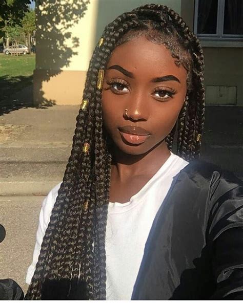 60 Box Braids Hairstyles For Black Women To Try In 2023
