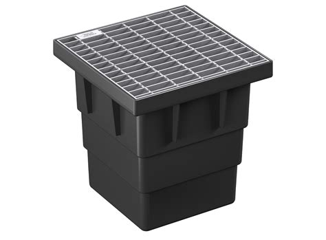 Series 450 Pit With Galvanised Steel Class A Grate RELN