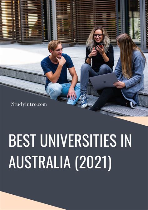 Best Universities In Australia 2021 Study Intro