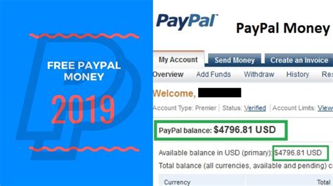 Check spelling or type a new query. how To Get Free Money On PayPal (2019) - YouTube