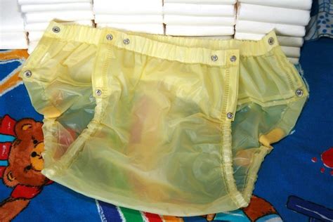 Diaper Boy Diaper Pins Nappy Adult Diapers Plastic Pants Lingerie