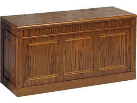 Communion Table Stained Tcf 106 Pulpit Furniture