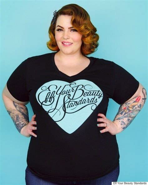 Tess Holliday Interview Plus Size Model On Body Confidence Naked