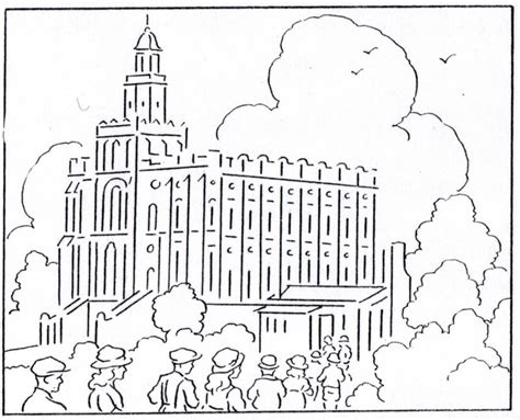 To grab these free book of mormon coloring pages, click here! Lds Temple Coloring Pages - Coloring Home