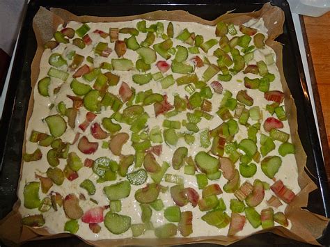 Rhabarber - Buttermilch -Quark Kuchen von shi kira