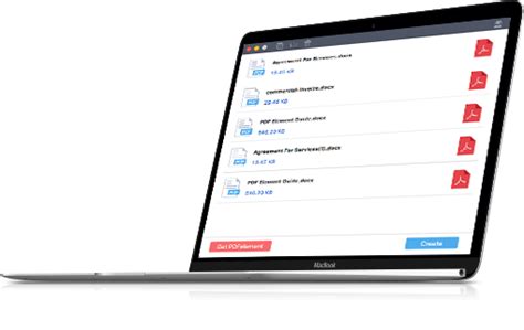 Maybe you would like to learn more about one of these? Wondershare PDF Creator for Mac Tech Spec