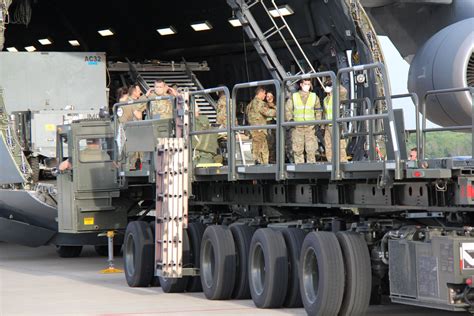 Logistics Aerial Port Teams Support Re Deployment Robins Air Force