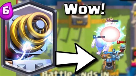 THE BEST SPARKY DECK IN CLASH ROYALE How To Use The Sparky Clash