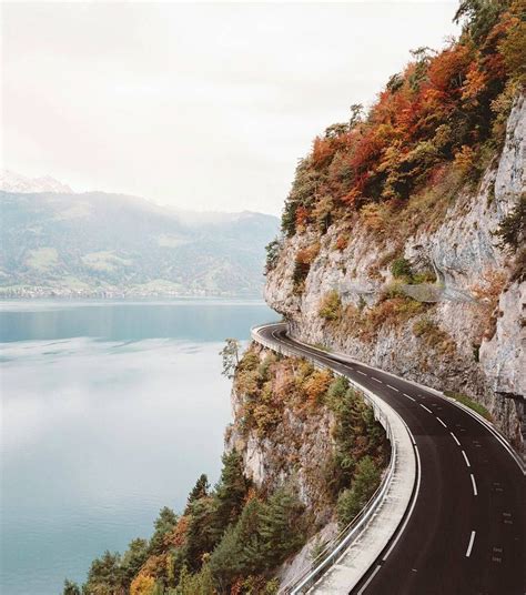 The Dream Road Between Interlaken And Thun Natura Svizzera