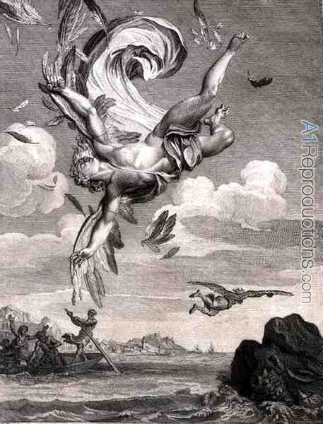 The Fall Of Icarus Painting At PaintingValley Com Explore Collection