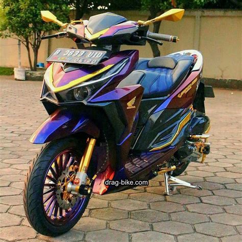 Kisah Terbaik Modif Cat Vario 150 Tips Kisaran Biaya Terbaru Foto