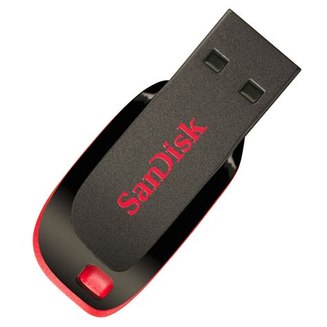 New Sandisk Cruzer Blade 64gb Usb 20 Flash Drive Memory