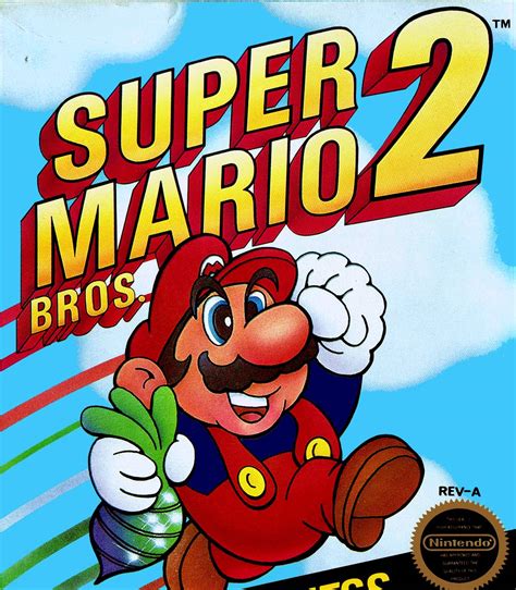 uncovering the hidden gem the story of super mario bros 2 retro game rulebook