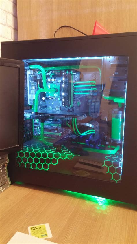 My First Hardline Water Cooled Pc Thoughts Pcmasterrace