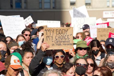 womenâ€™s rights protest in san francisco ca after scotus leak editorial image image of