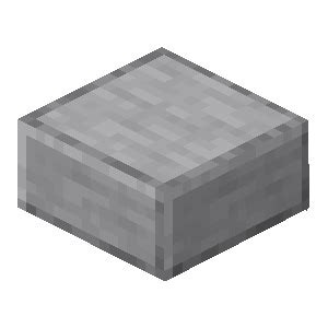 Smooth stone is one of the best ways to make minecraft builds stand out! MCsmooth_stone_slab - Discord Emoji