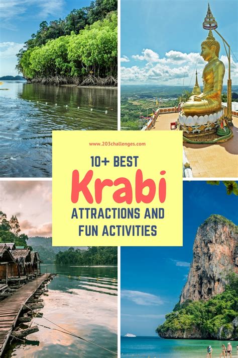 10 Best Krabi Town Attractions And Fun Activities Map 203challenges