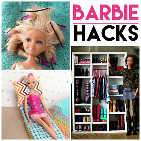15 Barbie Hacks And Diys Accessoires Barbie Diy Accessoires Mason