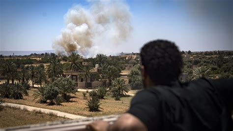 Russian Snipers Missiles And Warplanes Try To Tilt Libyan War The