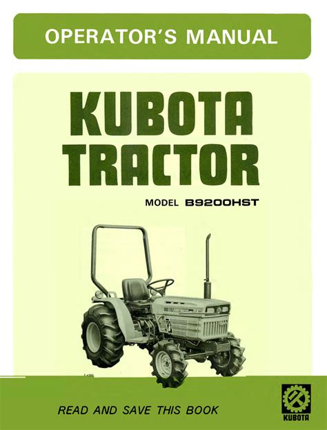 Kubota Tractor Manuals