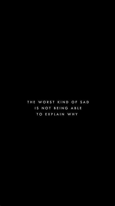 Quotes Empty And Depressed Hd Phone Wallpaper Pxfuel