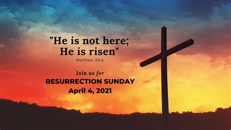Resurrection Sunday Live Stream Youtube