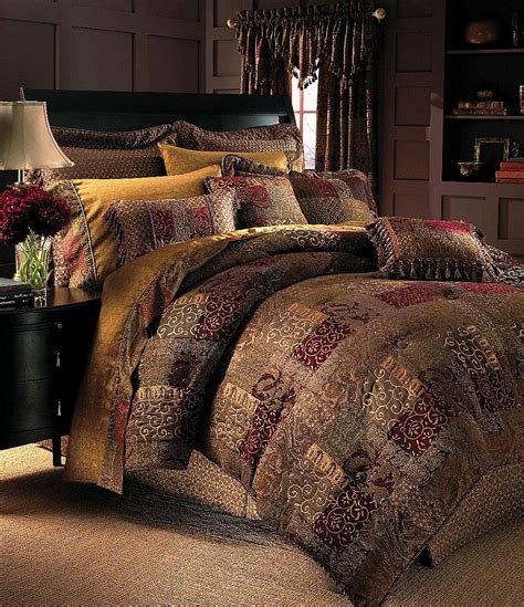 Over 5000 bedding sets, duvet covers, comforters, comforter covers. Croscill Galleria Red Bedding Collection | Dillards.com ...