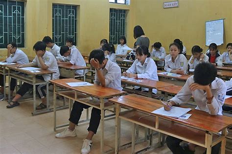 Khoảng 3 Nghìn Học Sinh Lớp 9 ở Hà Nội Phải Thi Lại Học Kỳ Môn Toán
