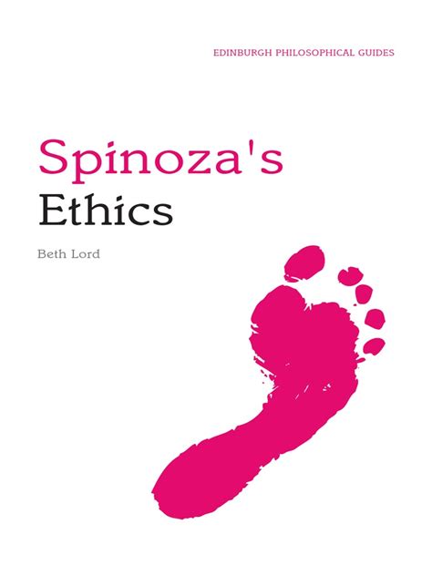 Guide To Spinozas Ethics Pdf Baruch Spinoza Substance Theory