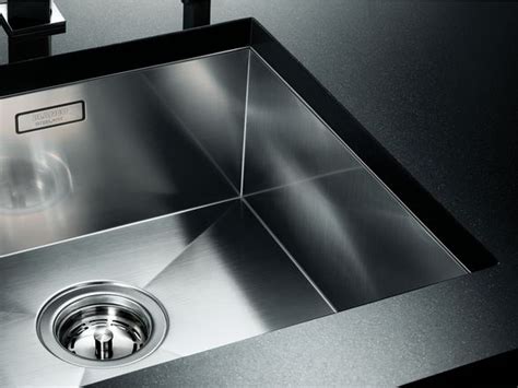 C'est une pièce maîtresse raffinée. Evier grande cuve inox 1 Bac Sous plan blanco Blancozerox ...