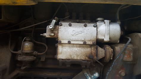 You may wake up in the morning and start your car, but your follow these basic steps on how to start a diesel engine that has been sitting. Major, no start - no fuel getting... - Yesterday's Tractors