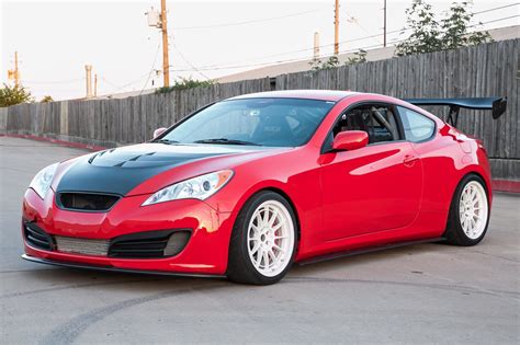 2010 Hyundai Genesis Coupe Track Car For Sale On Bat Auctions Closed