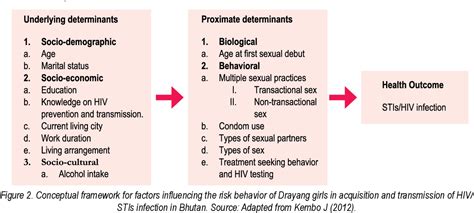 Hiv Vulnerability And Sexual Risk Behaviour Of The Drayang Girls In Bhutan Semantic Scholar