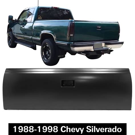 Primered Steel Tailgate Shell For 1988 1999 Chevy Gmc Ck 1500 2500