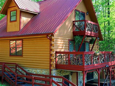 Each log home has a unique architectural style, remember to view log cabin photos tab. Unique NC Mountain Cabins - Cherokee NC | Bryson City NC ...