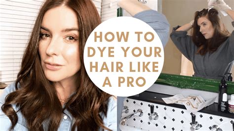 How To Dye Your Hair At Home Step By Step Guide And Video How To Dye Hair At Home Hair Dye