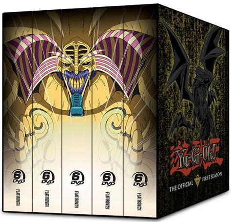 Yu Gi Oh Duel Monsters Complete Dvd Set Previewed Jefusion