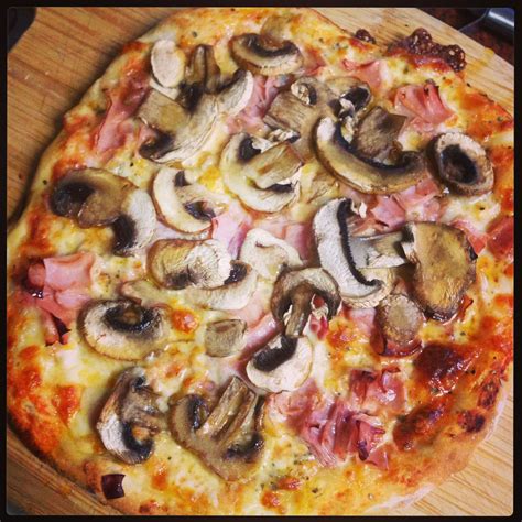 Ham And Mushrooms Pizza For All Of Your Pizza Pasta Salad Pita Sub