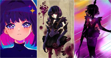 Sailor Moon Sailor Saturn Fan Art Pictures You Have To See