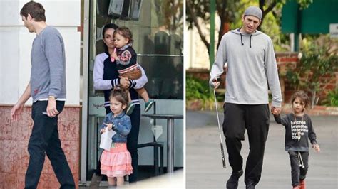 Ashton Kutcher Wife And Kids Here S Everything Mila Kunis And Ashton