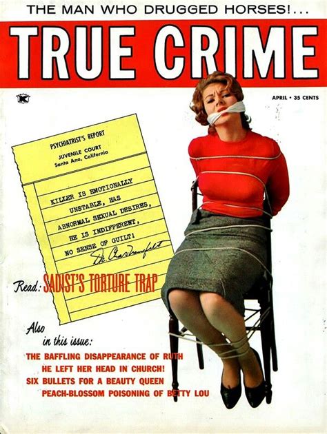 Detective Magazine Cover Damsels In Peril Damsel In Distress True Crime Cases