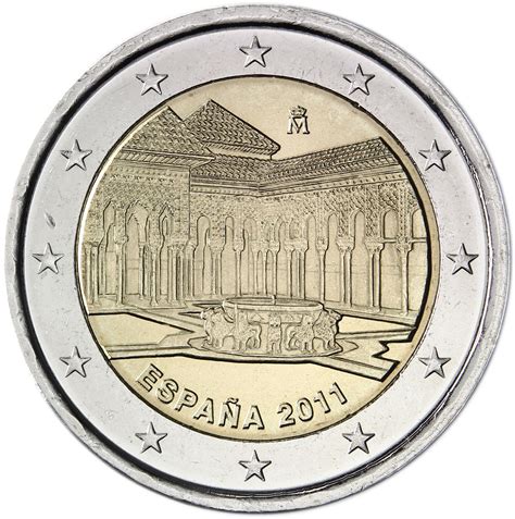 We Offer The Lowest Price Online For The Spain 2 Euros 2011 Coin The