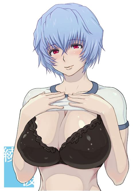New Evangelion Rei Ayanami Congratulations On Your Birthday Erotic Image Part Sheets
