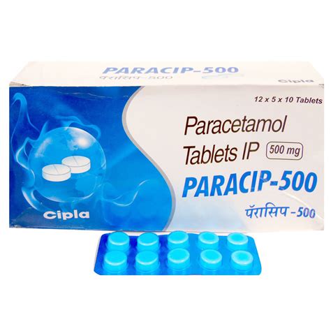 Paracip 500 Tablet Uses Benefits Price Apollo Pharmacy