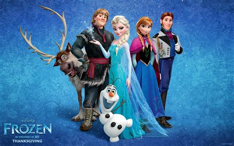 Sven Frozen Frozen Kristoff Frozen Anna Frozen 2K Movie