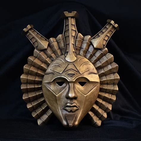 Mask Of Dagoth Ur Wearable Cosplay Replica And Display