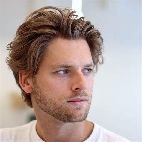 Men S Medium Haircuts New Trendy For Medium Length Hair