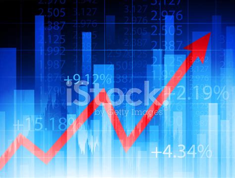 Stock Market Chart Stock Photo Royalty Free Freeimages