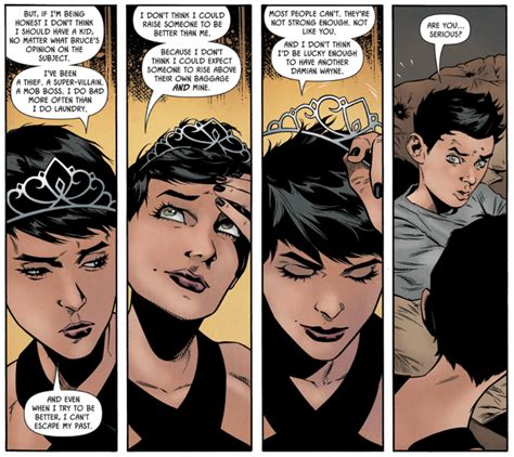 Selina Kyles Origin Retconned For Batmancatwoman Special By King And