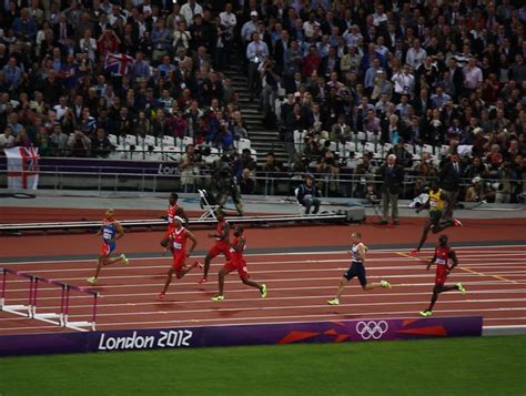 Warholm, 25, finished in 45.94 seconds, while american rai. 400m Hurdles Final - London 2012 Olympic Games | Felix ...